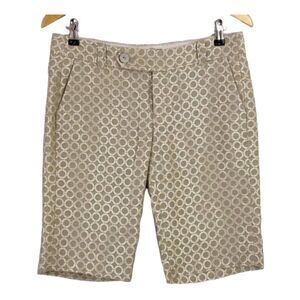 Anthropologie | Anthro Cartonnier Brocade Bermuda Shorts | 2